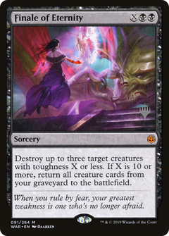 Finale of Eternity (Promo Pack) [War of the Spark Promos]-1