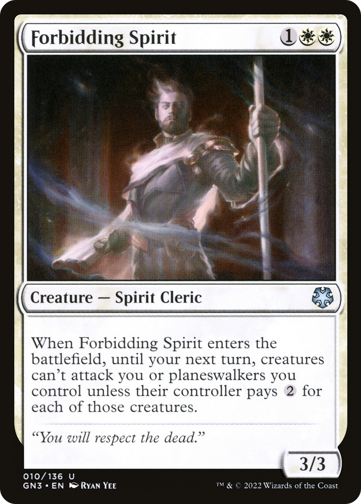 Forbidding Spirit [Game Night: Free-for-All]-1