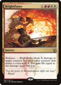 Brightflame [Guilds of Ravnica Guild Kit]-1