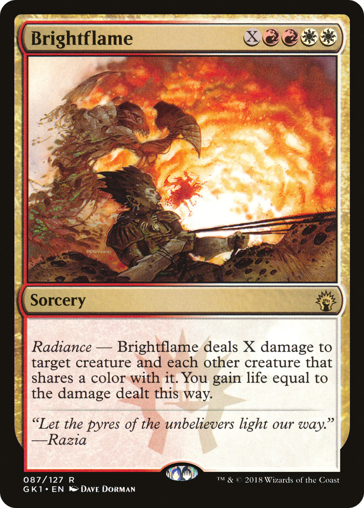 Brightflame [Guilds of Ravnica Guild Kit]-1