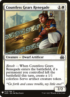 Countless Gears Renegade [Mystery Booster]-1