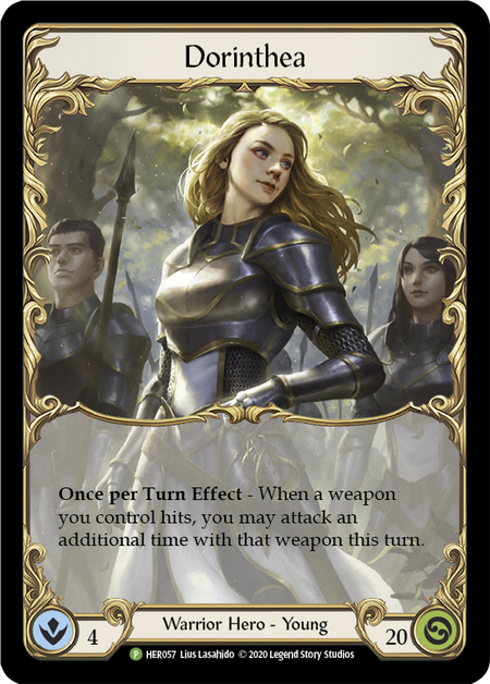Dorinthea [HER057] (Promo)  Cold Foil-1