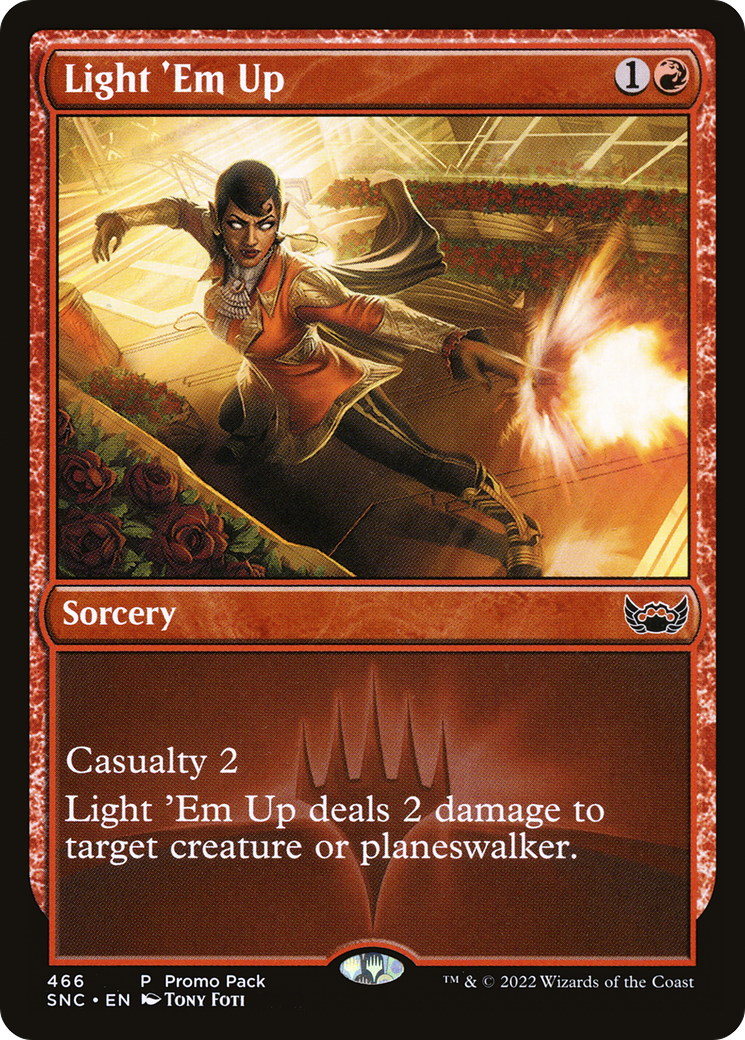 Light 'Em Up (Promo Pack) [Streets of New Capenna]-1