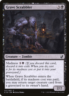 Grave Scrabbler [Commander 2019]-1