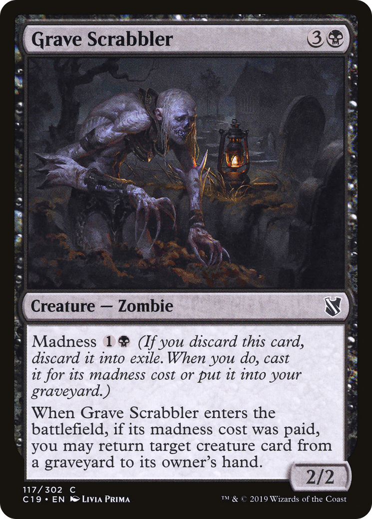Grave Scrabbler [Commander 2019]-1