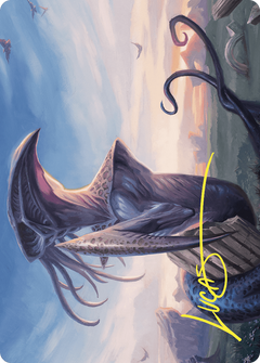 Sentinel Sliver // Sentinel Sliver (ACMM-076) - Commander Masters Art Series (Borderless)-1
