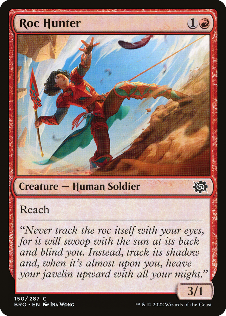 Roc Hunter [The Brothers' War]-1