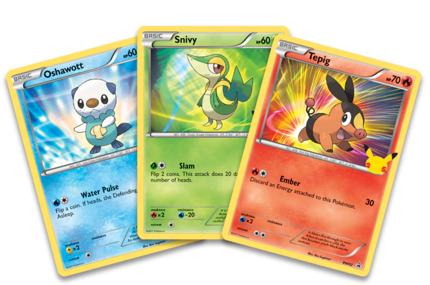 First Partner Pack (Unova)-2