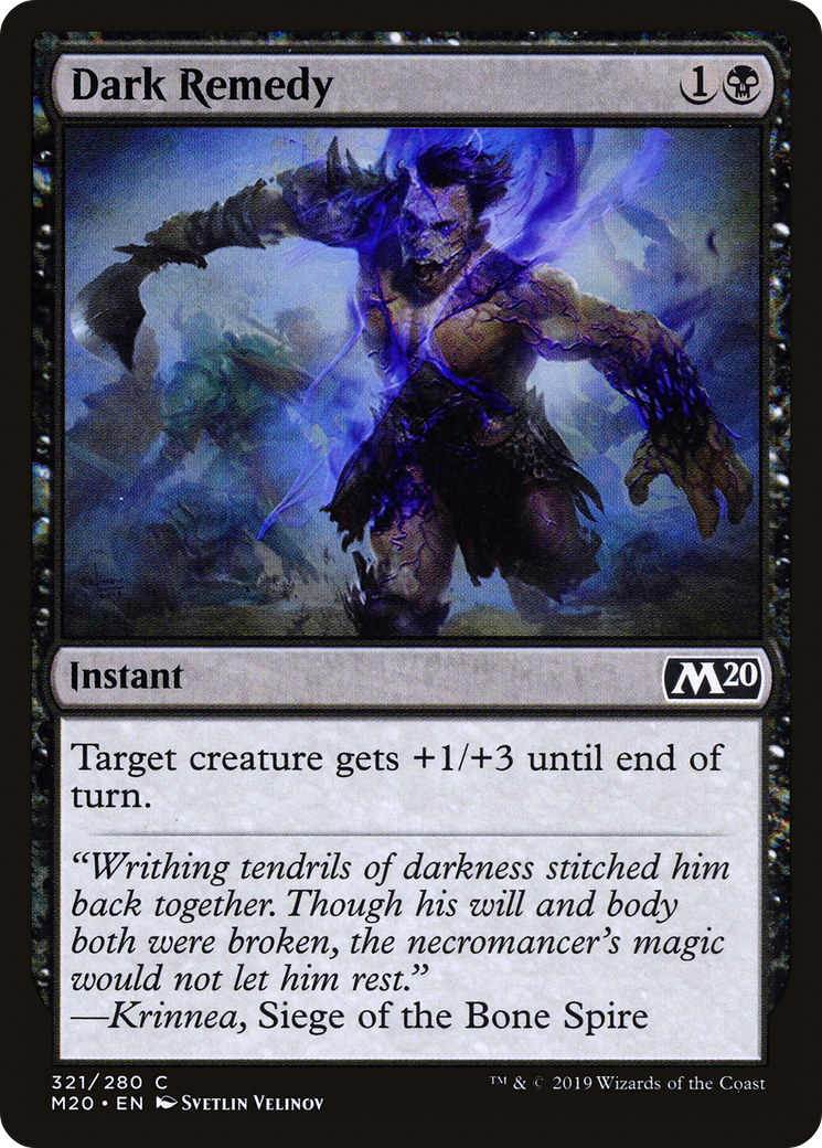 Dark Remedy [Core Set 2020]-1