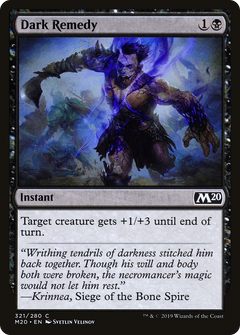 Dark Remedy [Core Set 2020]-1