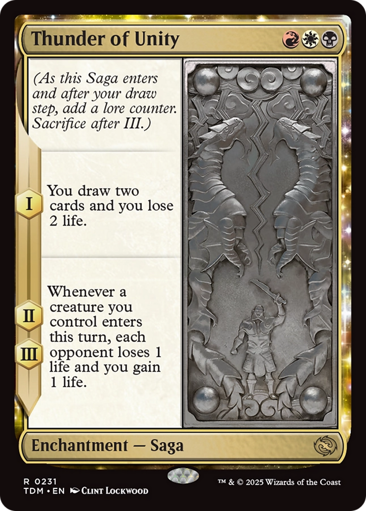 Thunder of Unity [Tarkir: Dragonstorm]-1