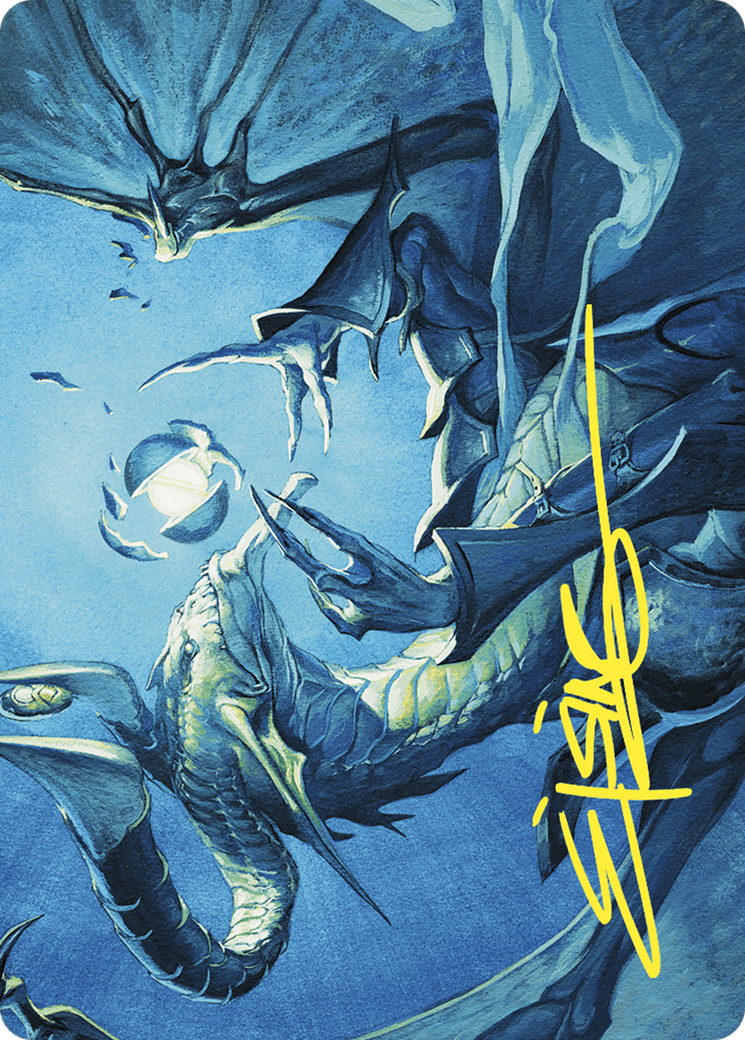 Deep Analysis // Deep Analysis (ACMM-007) - Commander Masters Art Series (Borderless)-3