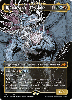 Illuna, Apex of Wishes (Showcase) [Ikoria: Lair of Behemoths]-1