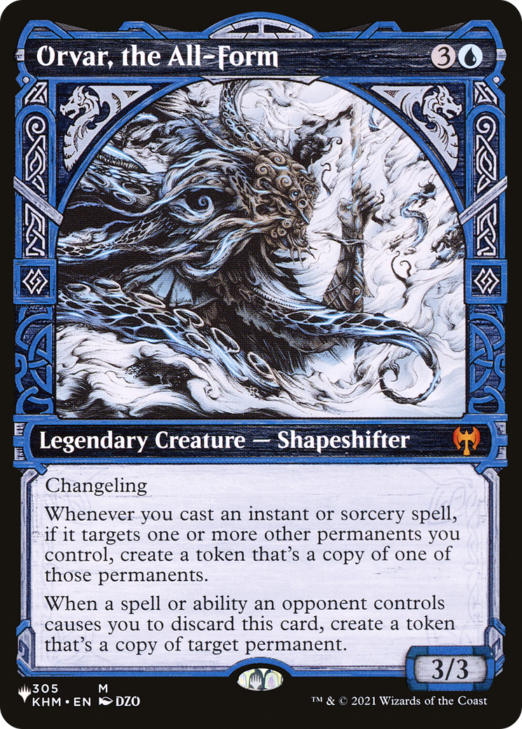Orvar, the All-Form (Showcase) [The List]-1