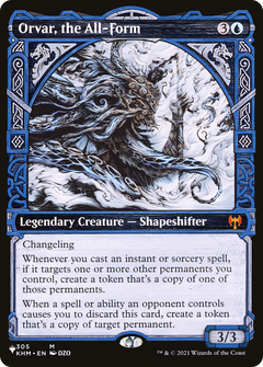 Orvar, the All-Form (Showcase) [The List]-1