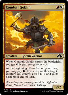 Conduit Goblin [Modern Horizons 3]-1