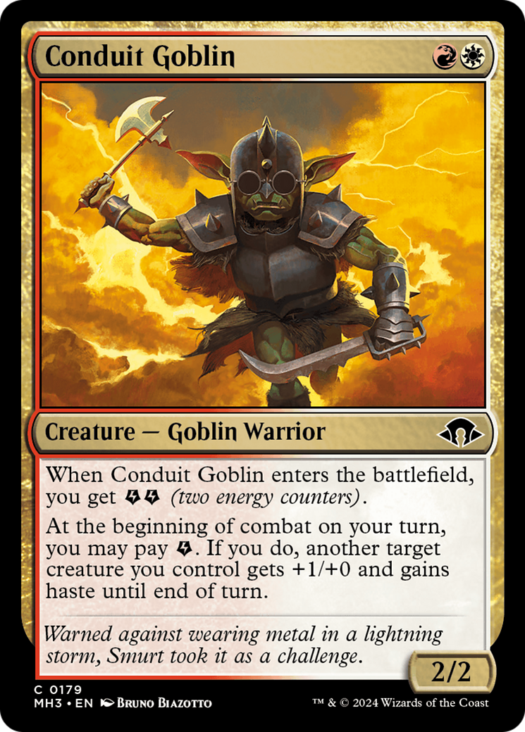 Conduit Goblin [Modern Horizons 3]-1