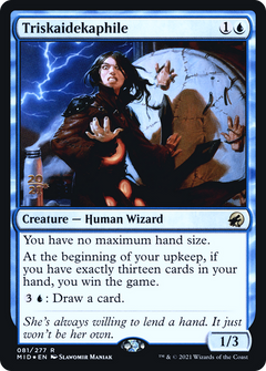 Triskaidekaphile (PRE-081) - Innistrad: Midnight Hunt Promos Foil-1