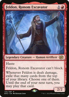 Feldon, Ronom Excavator [The Brothers' War]-1