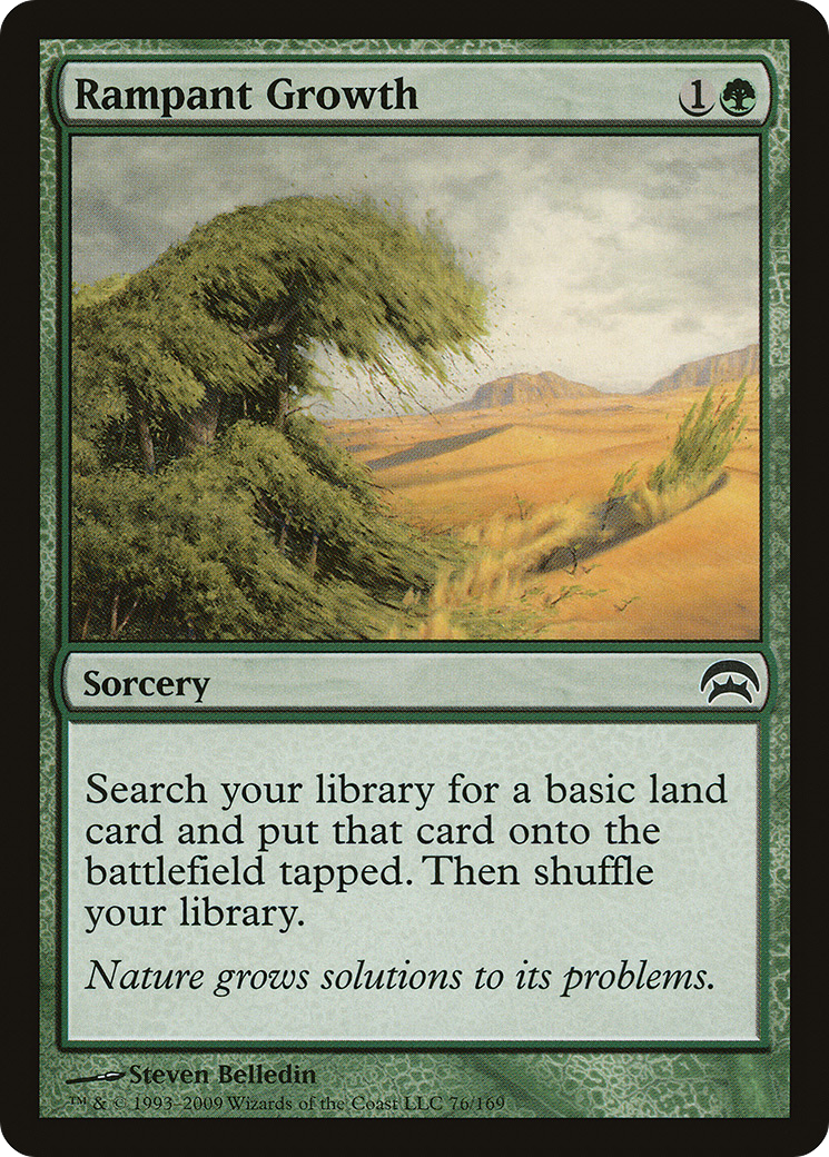 Rampant Growth [Planechase]-1