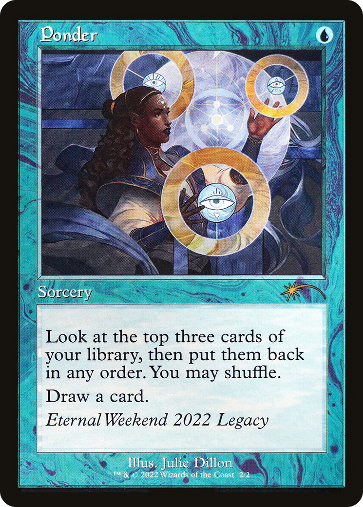 Ponder (Eternal Weekend 2022 Promo) [Eternal Weekend]-1