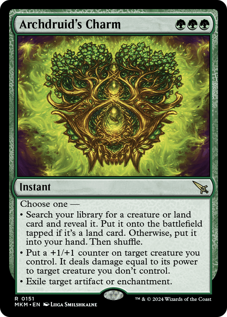 Archdruid's Charm [Murders at Karlov Manor]-1