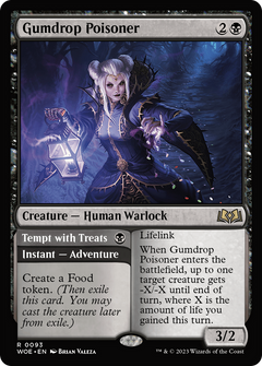 Gumdrop Poisoner // Tempt with Treats [Wilds of Eldraine]-1
