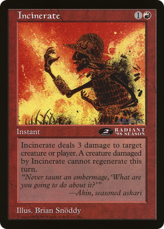 Incinerate (OLEP-043) - Oversized League Prizes-1