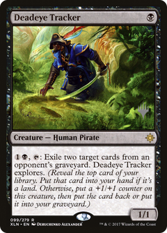 Deadeye Tracker (Promo Pack) [Ixalan Promos]-1