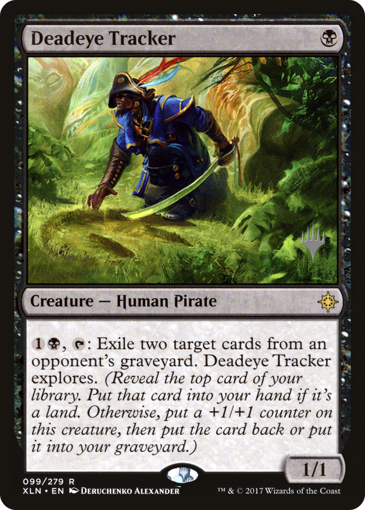 Deadeye Tracker (Promo Pack) [Ixalan Promos]-1