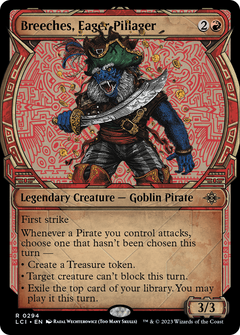 Breeches, Eager Pillager (Showcase) [The Lost Caverns of Ixalan]-1