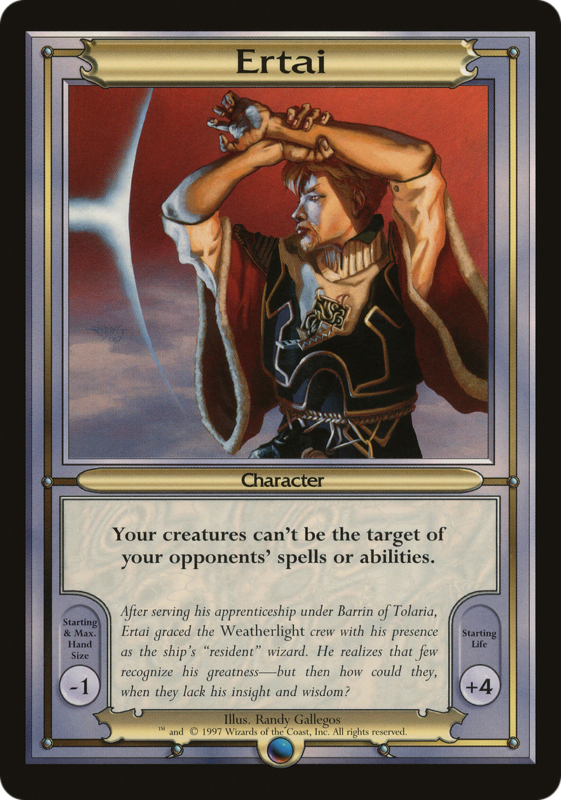 Ertai [Vanguard Series]-1