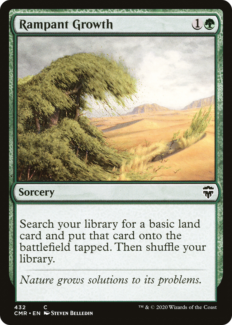 Rampant Growth [Commander Legends]-1