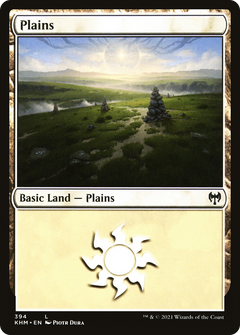 Plains (394) [Kaldheim]-1