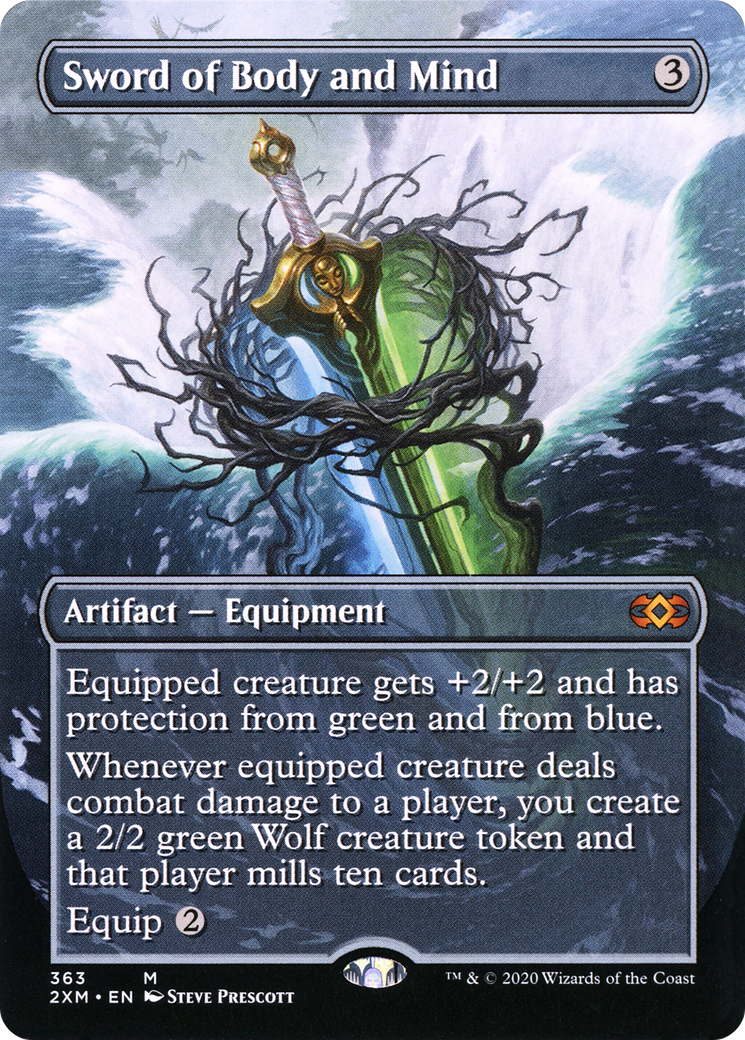 Sword of Body and Mind (Toppers) [Double Masters]-1