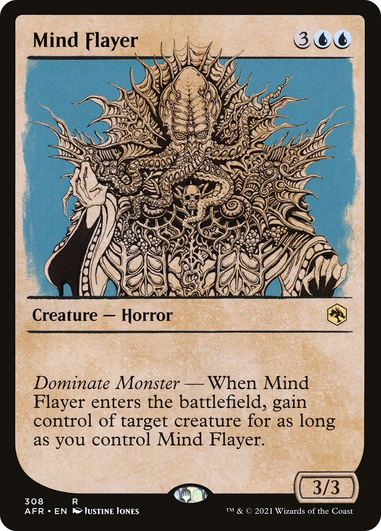 Mind Flayer (Showcase) [Dungeons & Dragons: Adventures in the Forgotten Realms]-1