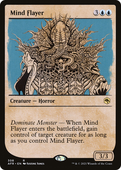 Mind Flayer (Showcase) [Dungeons & Dragons: Adventures in the Forgotten Realms]-1