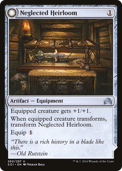Neglected Heirloom // Ashmouth Blade [Shadows over Innistrad]-3