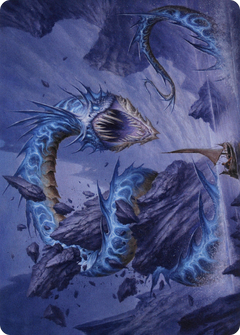 Biolume Serpent // Biolume Serpent (AVOW-020) - Crimson Vow Art Series (Borderless)-3
