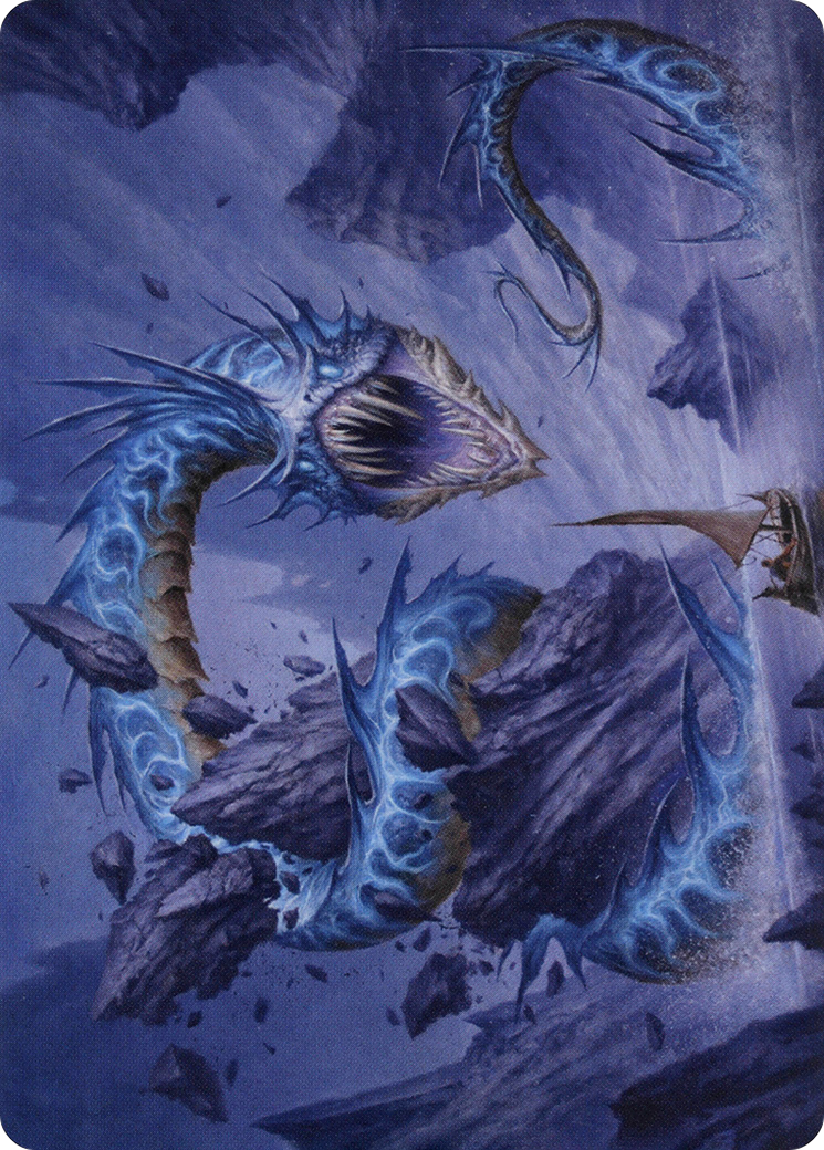 Biolume Serpent // Biolume Serpent (AVOW-020) - Crimson Vow Art Series (Borderless)-3