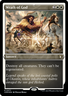 Wrath of God (CMM-477) - Commander Masters Etched Foil-1