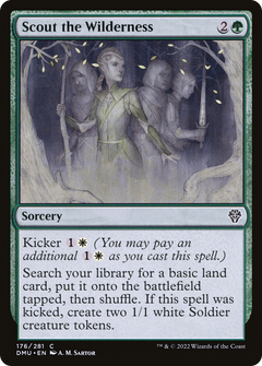 Scout the Wilderness [Dominaria United]-1
