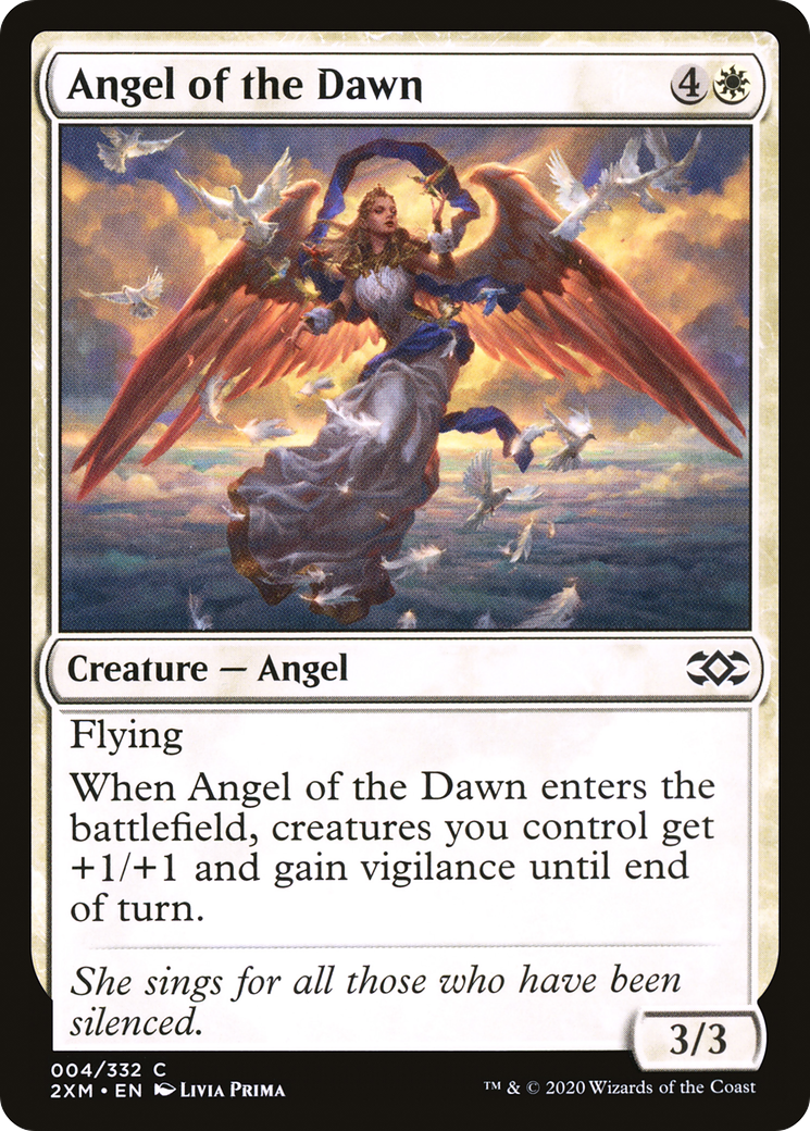 Angel of the Dawn [Double Masters]-1
