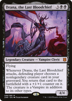 Drana, the Last Bloodchief [Zendikar Rising]-1