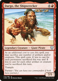 Dargo, the Shipwrecker [Commander Legends]-1
