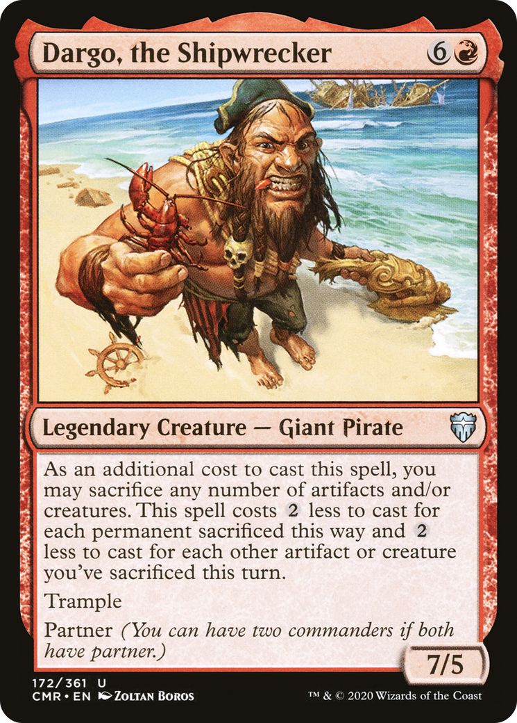 Dargo, the Shipwrecker [Commander Legends]-1