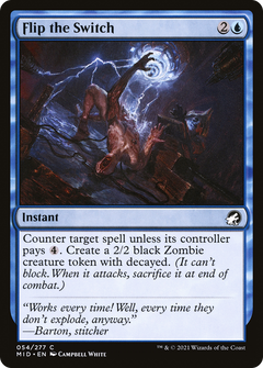 Flip the Switch [Innistrad: Midnight Hunt]-1