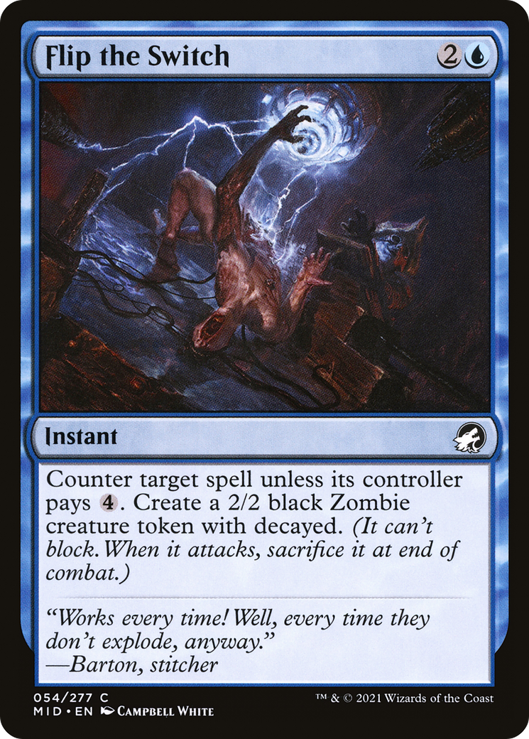 Flip the Switch [Innistrad: Midnight Hunt]-1