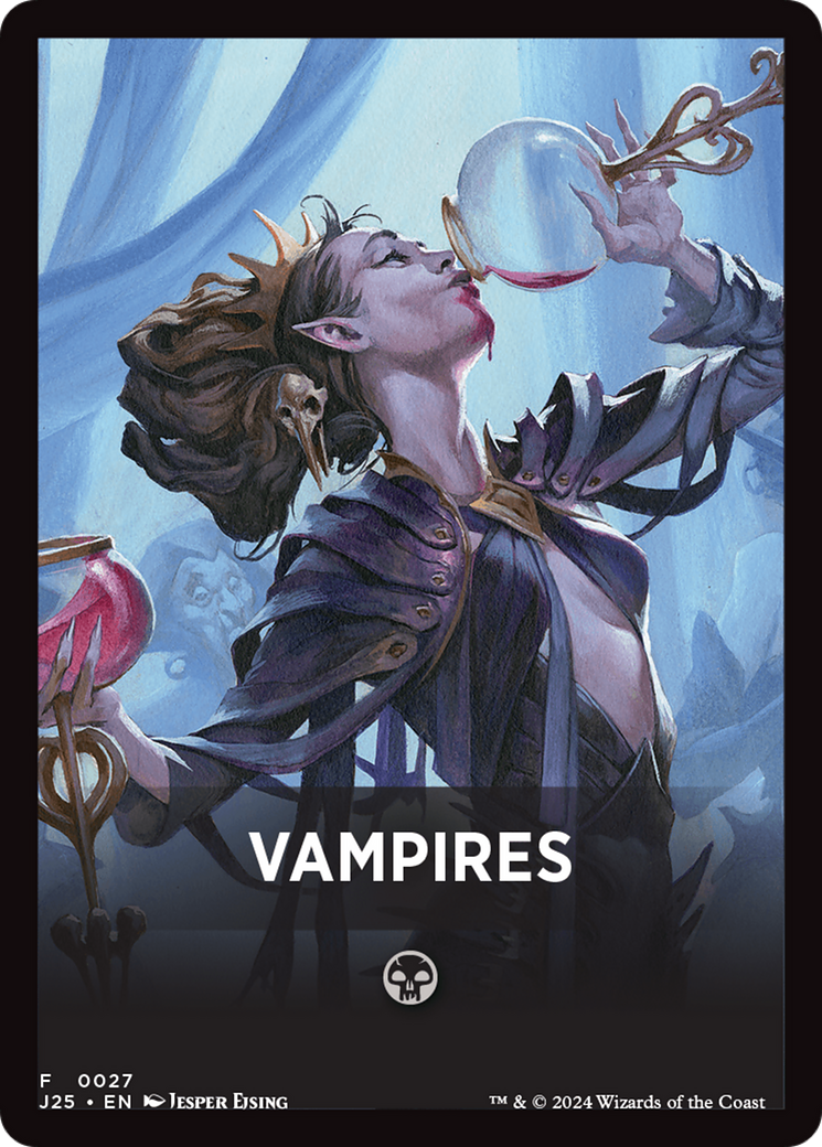 Vampires Theme Card [Foundations Jumpstart Front Cards]-1