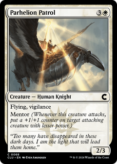 Parhelion Patrol [Ravnica: Clue Edition]-1